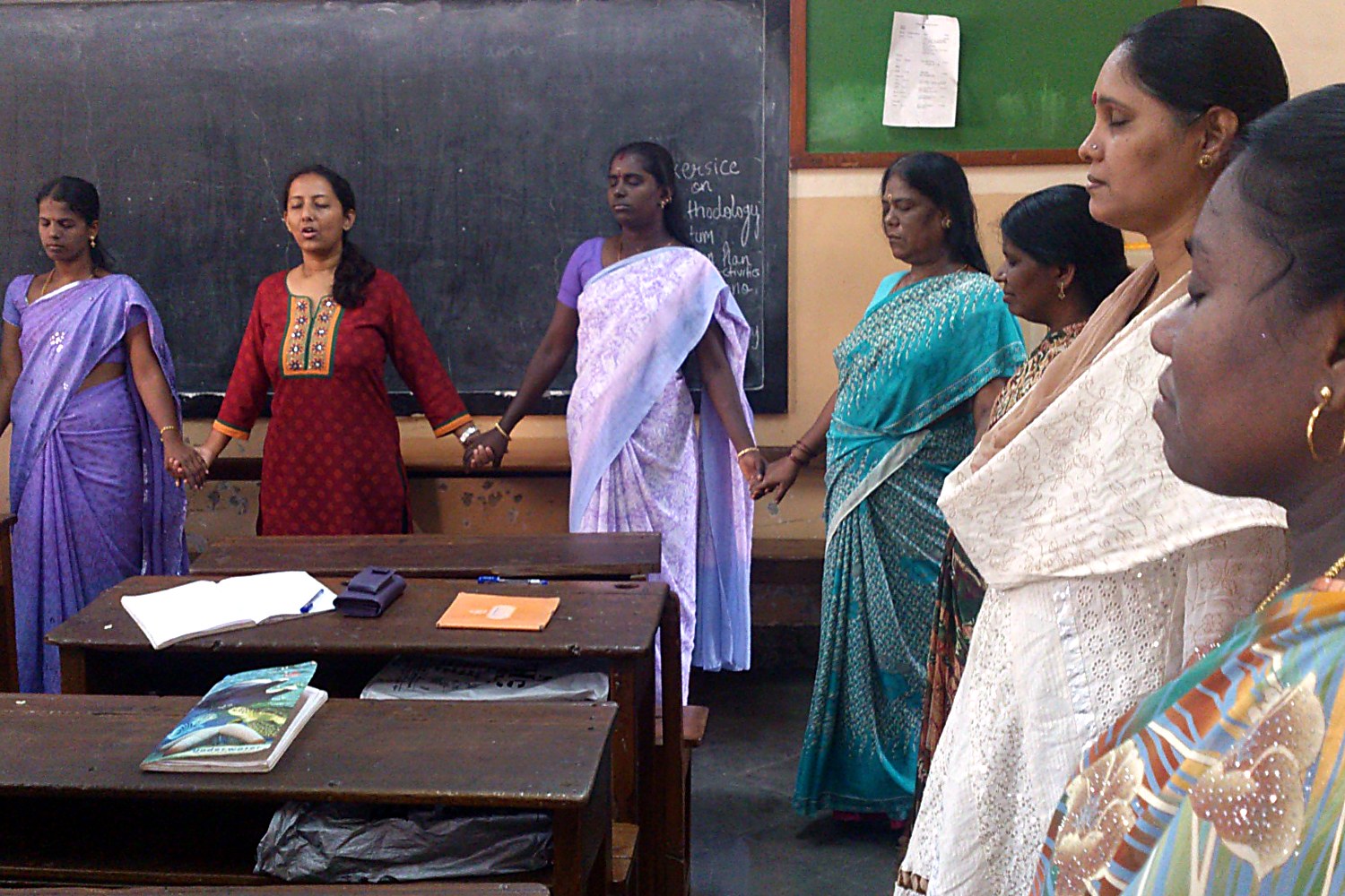 A self-work and wellbeing workshop led by Touching Lives